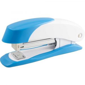 LACO, Zszywacz metalowy H400 NEON LINE, 30 kartek, 64 mm, błękitny LA H400-305