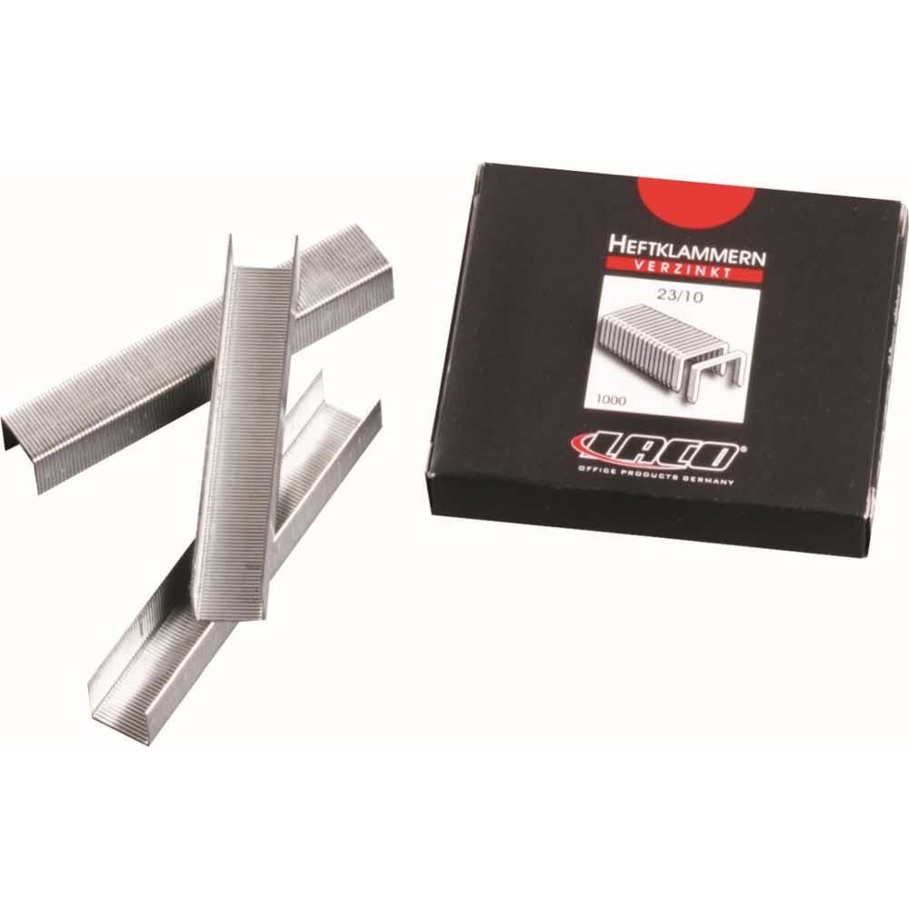 LACO, Zszywki galwanizowane 23/10 LA HK23/10