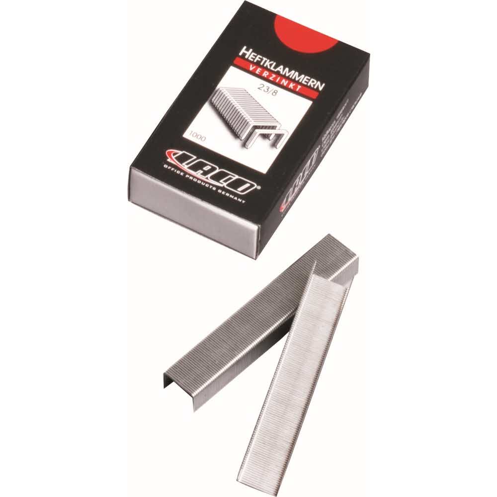 LACO, Zszywki galwanizowane 23/8 LA HK23/8