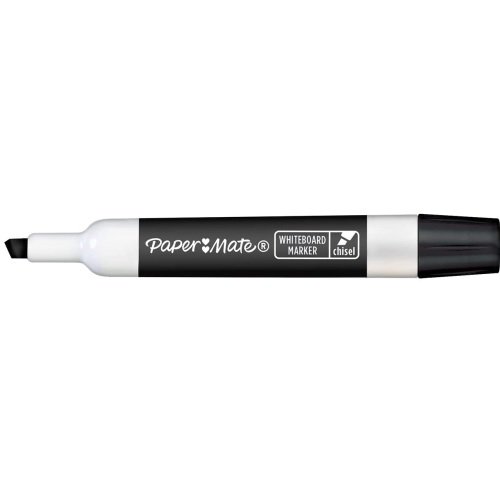 Marker suchościeralny ścięta końcówka Paper Mate czarny