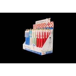 M&G, Display - Długopis automatyczny Cheri, 0.7 mm, niebieski, 40 szt. MG ABP20178 KP40