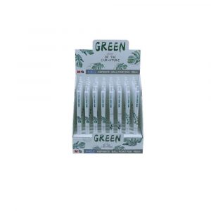 M&G, Display - Długopis automatyczny Green, 0.5 mm,  40 szt. MG ABP46478 KP40
