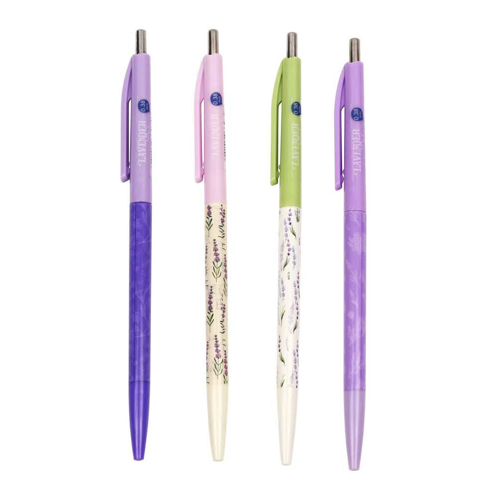 M&G, Display - Długopis automatyczny Lavender, niebieski, 0.5mm, 50 szt. MG ABP86171 KP50 - obrazek 2