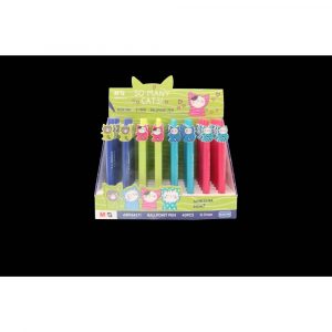 M&G, Display - Długopis automatyczny So Many Cats, 0.7 mm, niebieski, 40 szt. MG ABPH4571 KP40