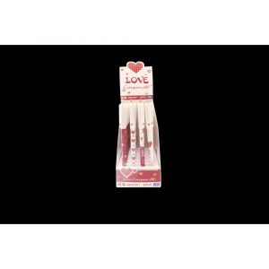 M&G, Display - Długopis Love, 0.7 mm, niebieski, 36 szt. MG ABPC3971 KP36