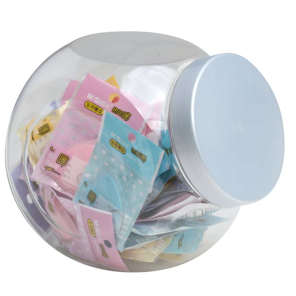 M&G, Display - Gumka do długopisów usuwalnych, 40 szt. MG AXP39501-D40