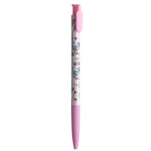 M&G, Długopis automatyczny Unicorn, 0.7 mm, niebieski, 2 szt.  MG ABP82773 BK2