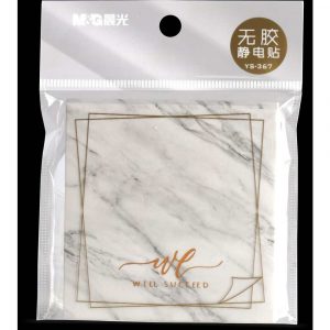 M&G, Karteczki elektrostatyczne Marble, 80 kartek MG AS33Q104