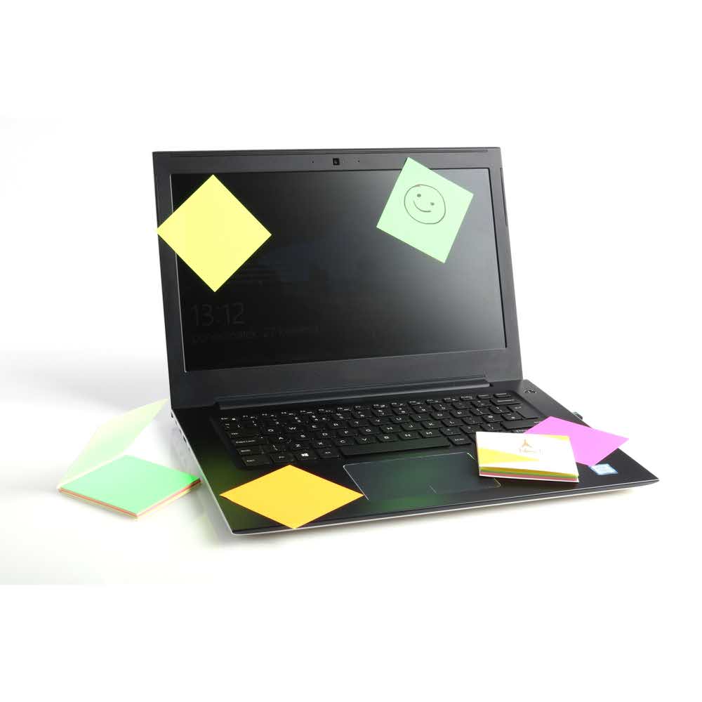 M&G, Karteczki elektrostatyczne Paris, 80 kartek MG AS33Q105 - obrazek 2