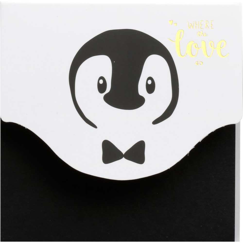 M&G, Karteczki samoprzylepne Enjoy Black, 80 kartek MG AS33U101 - obrazek 3