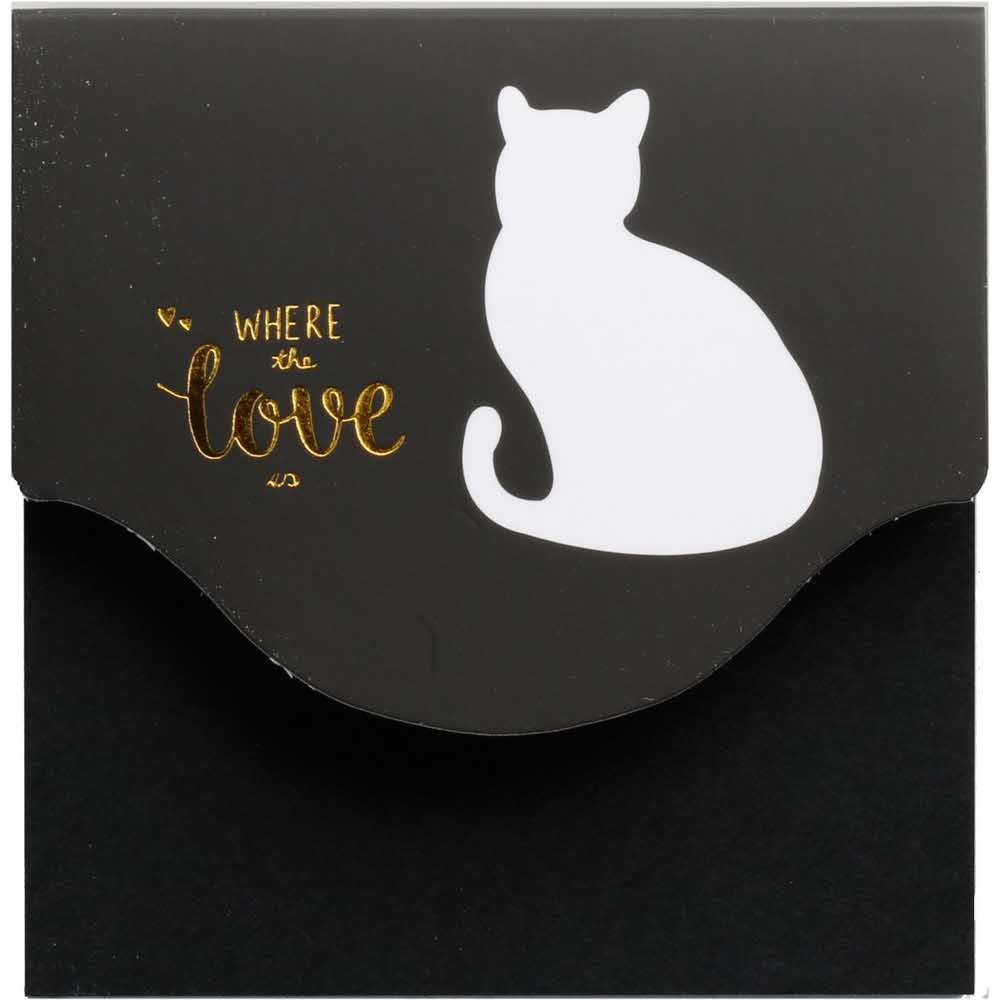 M&G, Karteczki samoprzylepne Enjoy Black, 80 kartek MG AS33U101