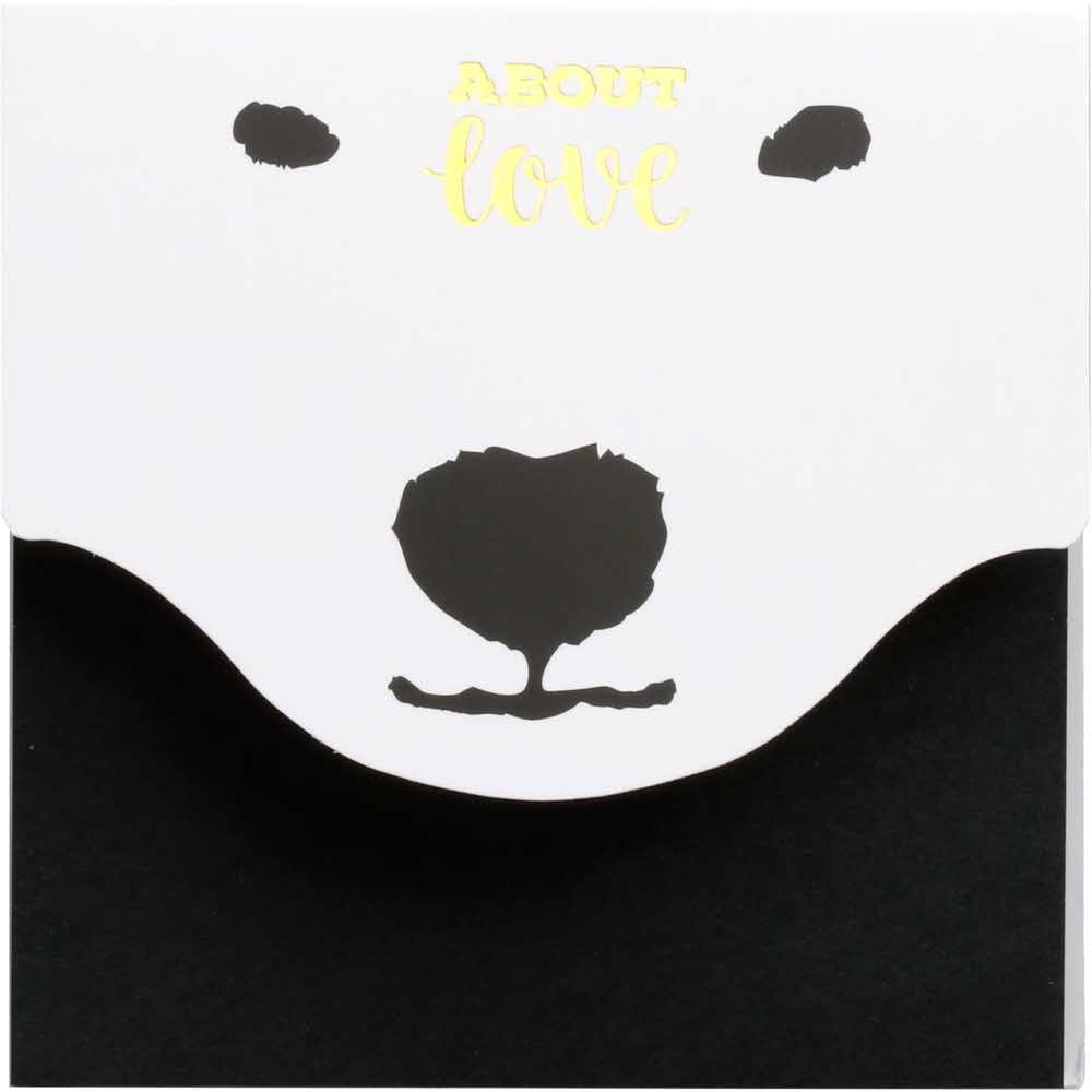 M&G, Karteczki samoprzylepne Enjoy Black, 80 kartek MG AS33U101 - obrazek 2