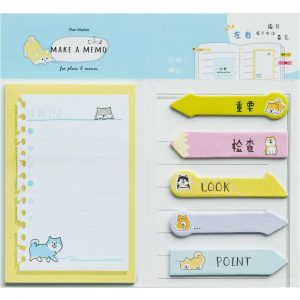 M&G, Karteczki samoprzylepne Make a Memo, 20 kartek MG AS42V601