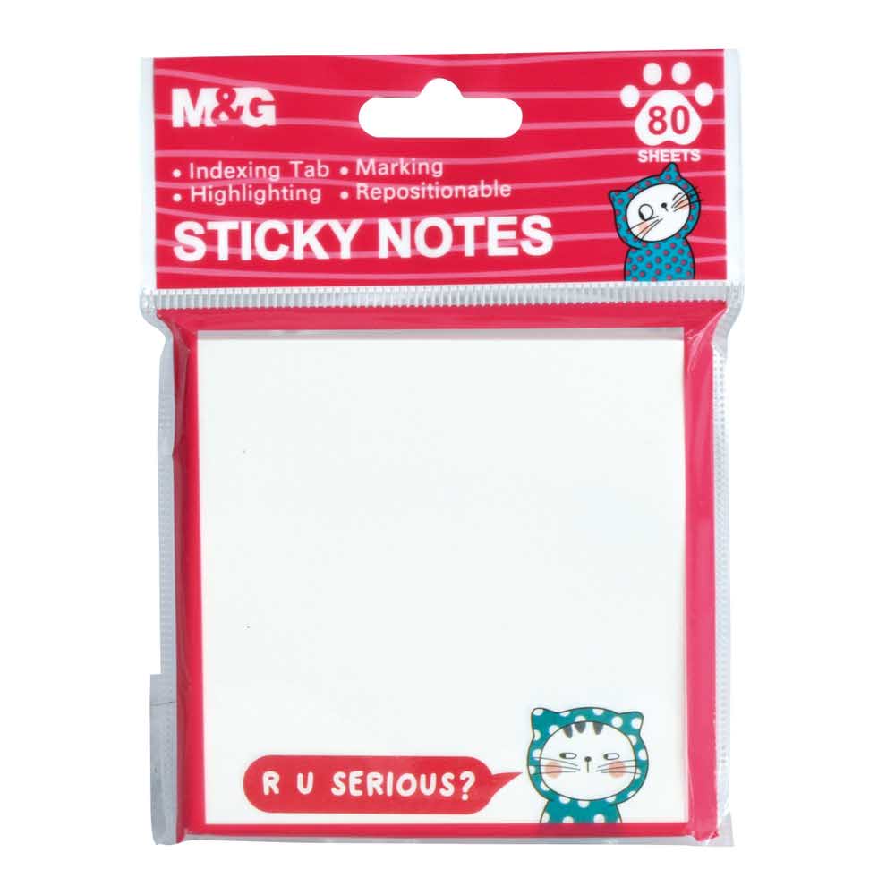 M&G, Karteczki samoprzylepne So Many Cats, 100 arkuszy MG AS33V120 - obrazek 2