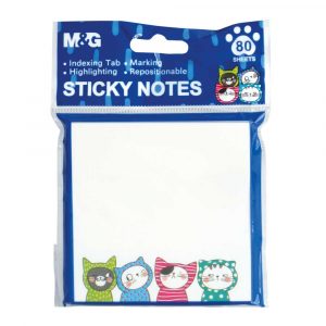 M&G, Karteczki samoprzylepne So Many Cats, 100 arkuszy MG AS33V120