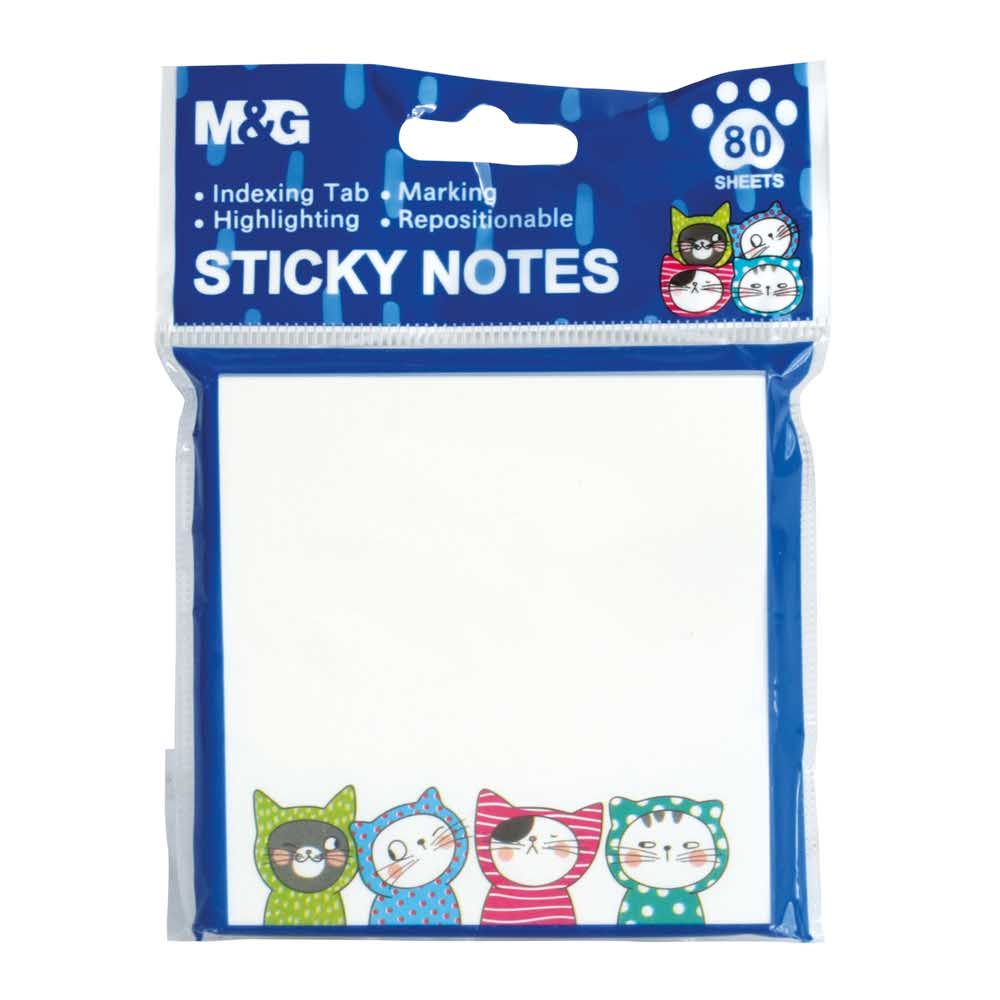M&G, Karteczki samoprzylepne So Many Cats, 100 arkuszy MG AS33V120