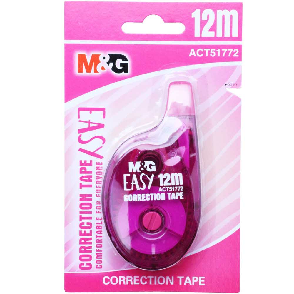 M&G, Korektor w taśmie EASY, 12mx5mm MG ACT51772 - obrazek 3