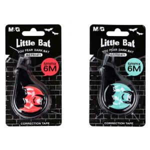 M&G, Korektor w taśmie Little Bat, 6mx5mm MG ACT51471