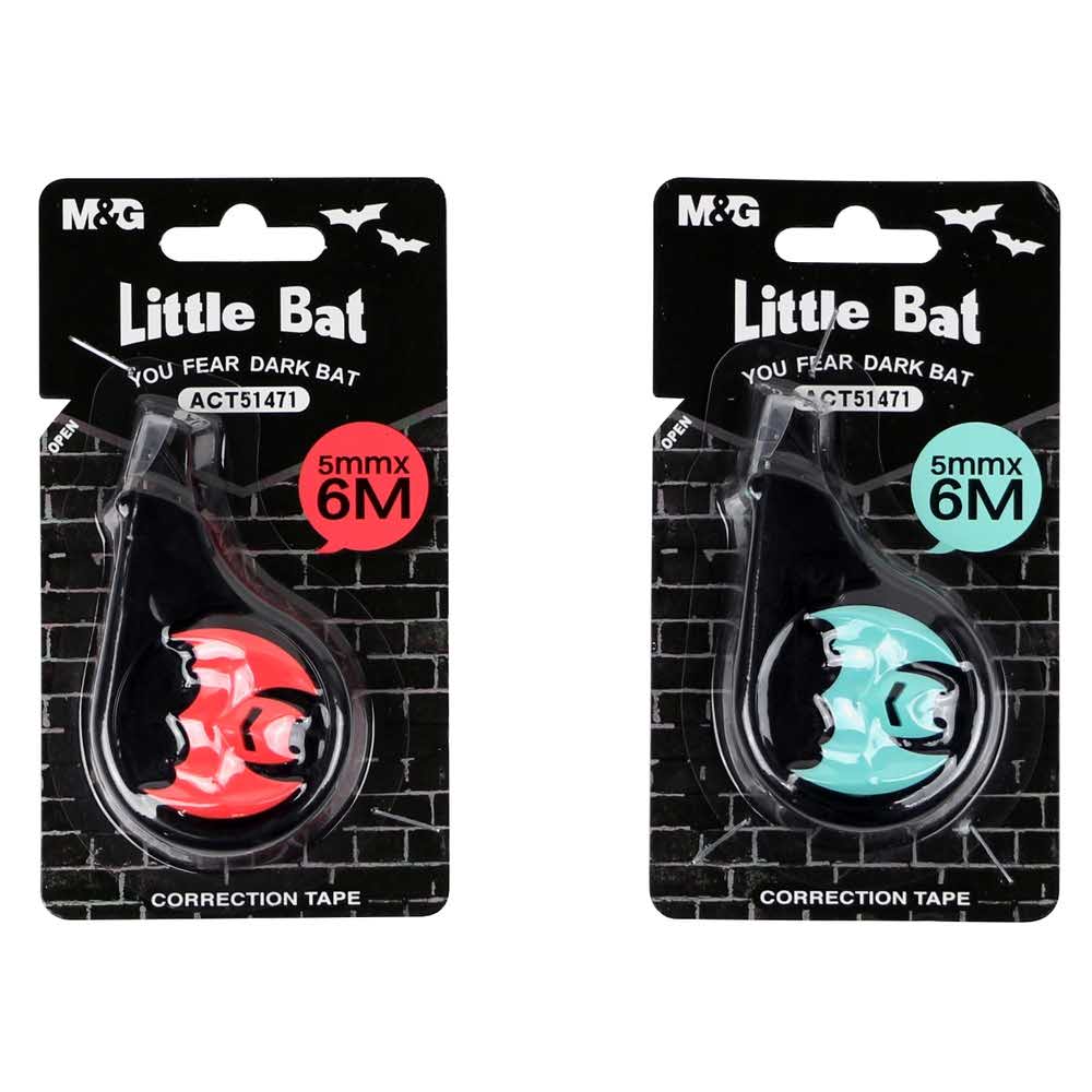 M&G, Korektor w taśmie Little Bat, 6mx5mm MG ACT51471