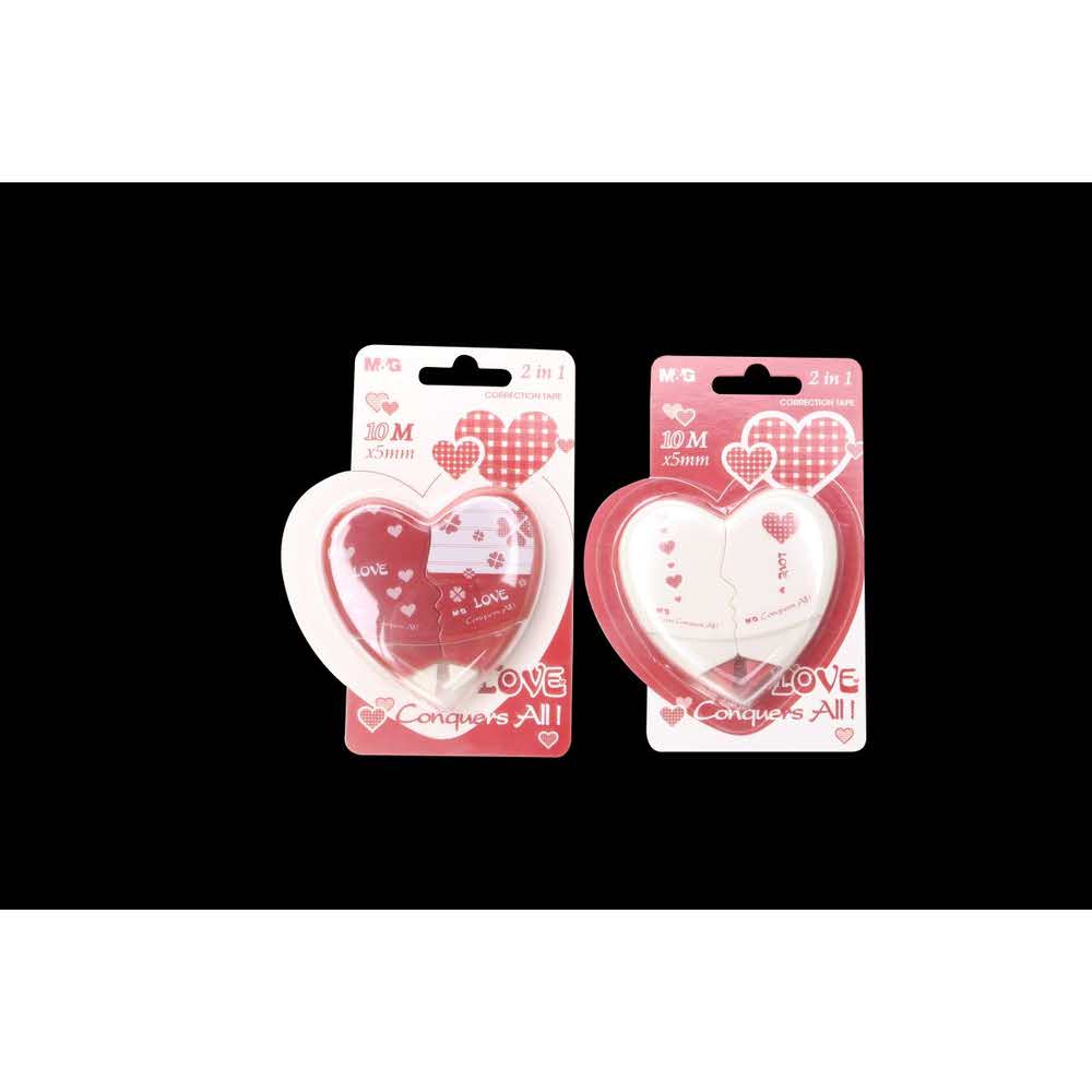 M&G, Korektor w taśmie Love, 10 m x 5 mm MG HACT1521