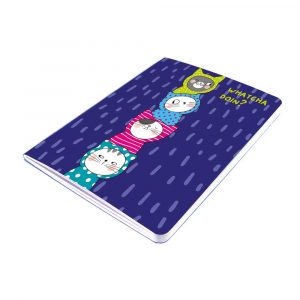 M&G, Notatnik w kratkę, B5, 70 kartek MG APYSLZ06