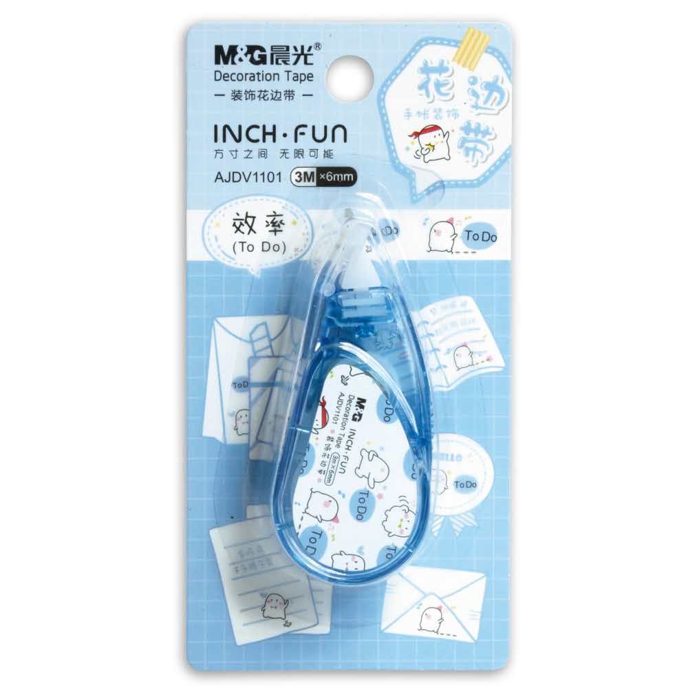 M&G, Taśma ozdobna Efficiency, 6mmx3m MG AJDV1101