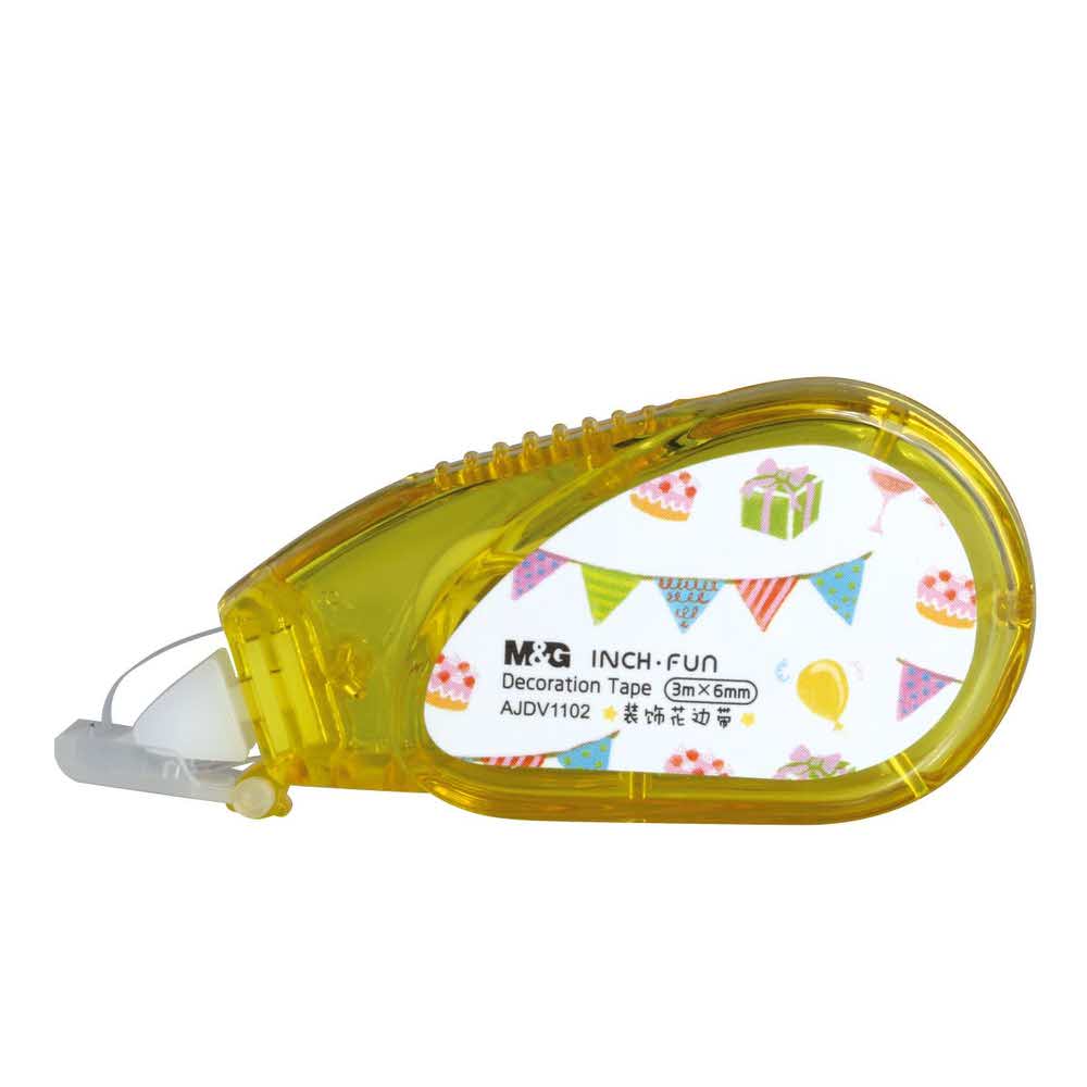 M&G, Taśma ozdobna Simple Life, 6mmx3m MG AJDV1102