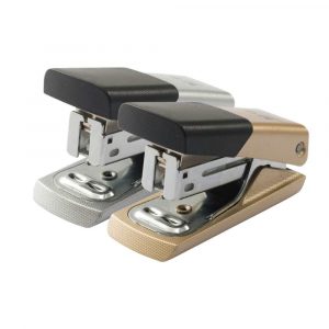 M&G, Zszywacz Mini Silver/Gold, 24/6 MG ABS92887