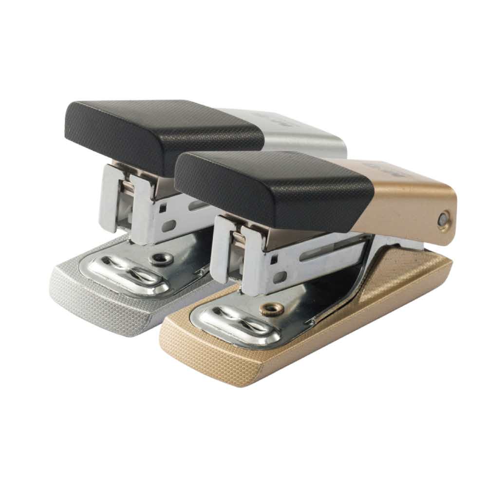 M&G, Zszywacz Mini Silver/Gold, 24/6 MG ABS92887