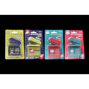 M&G, Zszywacz mini So Many Cats + zszywki 24/6, 25 mm MG ABS916S6