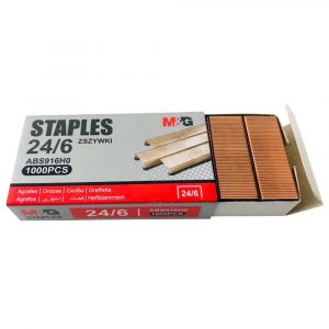 M&G, Zszywki miedziowane 24/6 MG ABS916H0