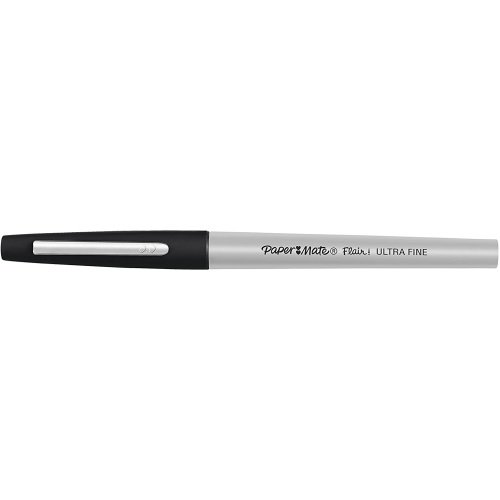 S0901321 Cienkopis Ultra Fine Flair 0,5 mm Paper Mate - czarny