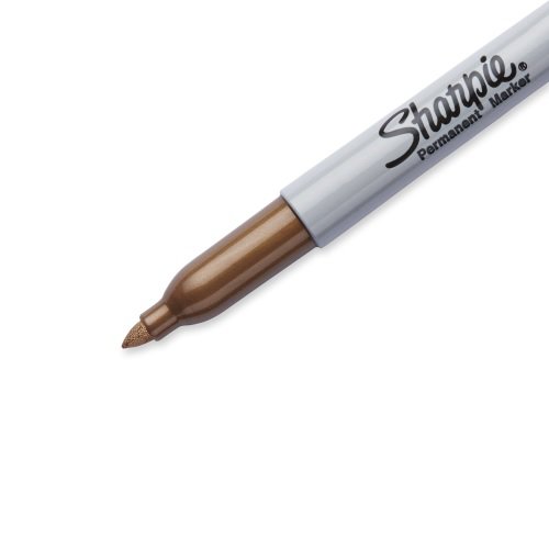 Sharpie Fine - marker metalizowany Paper Mate metallic złoty S1891062 - obrazek 2