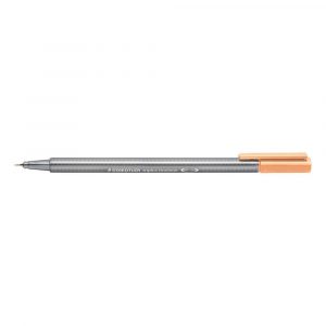 Staedtler, Cienkopis triplus, brzoskwiniowy, 0.3 mm S 334-430