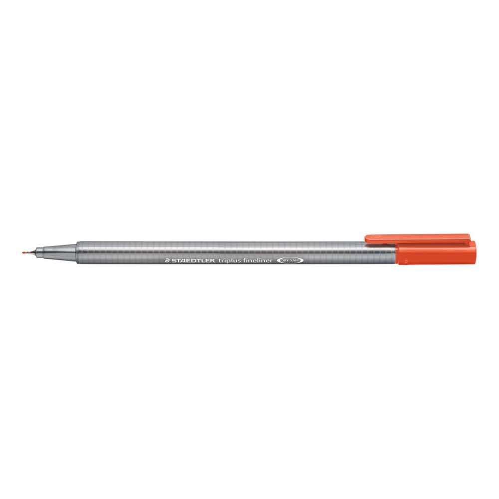 Staedtler, Cienkopis triplus DINO, 6 kolorów, w etui S 334 SB6CS10 - obrazek 3