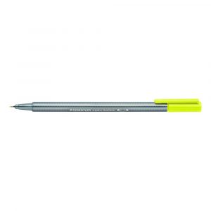 Staedtler, Cienkopis triplus, jasny żółty, 0.3 mm S 334-10