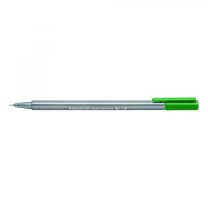 Staedtler, Cienkopis triplus, zielony soczysty, 0.3 mm S 334-52