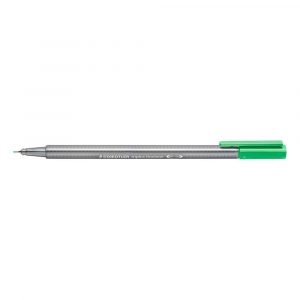 Staedtler, Cienkopis trójkątny triplus, bladozielony, 0.3 mm S 334-550