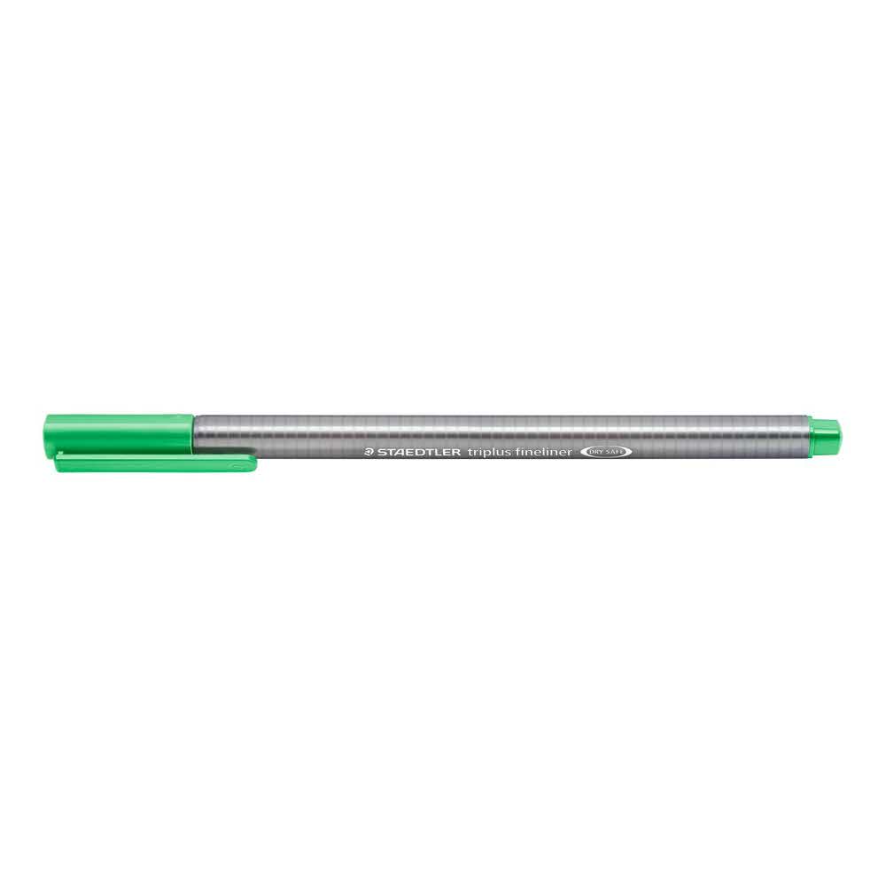 Staedtler, Cienkopis trójkątny triplus, bladozielony, 0.3 mm S 334-550 - obrazek 2