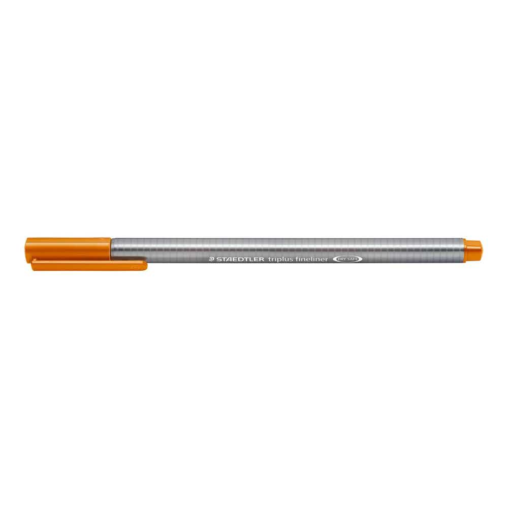 Staedtler, Cienkopis trójkątny triplus, brązowy, 0.3 mm S 334-7 - obrazek 2