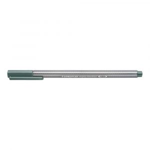 Staedtler, Cienkopis trójkątny triplus, ciepły szary, 0.3 mm S 334-83