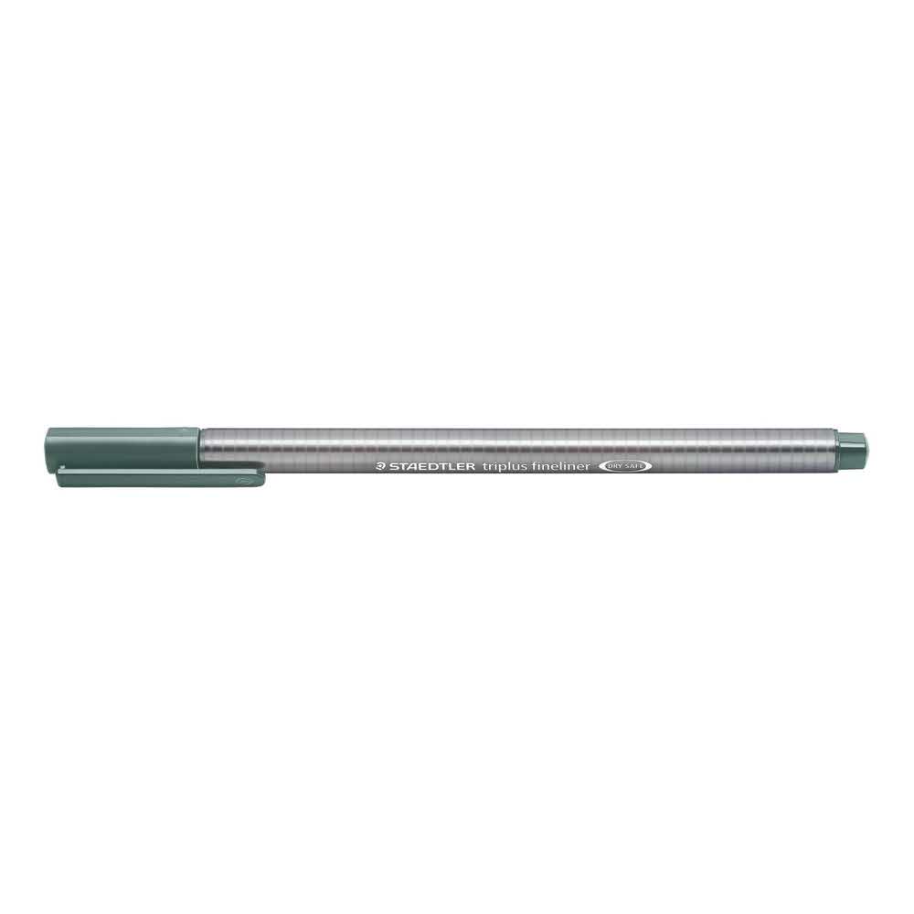 Staedtler, Cienkopis trójkątny triplus, ciepły szary, 0.3 mm S 334-83