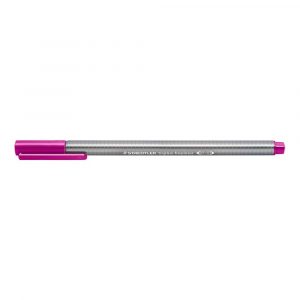 Staedtler, Cienkopis trójkątny triplus, cyklamen, 0.3 mm S 334-61