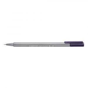 Staedtler, Cienkopis trójkątny triplus, indigo, 0.3 mm S 334-36