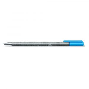 Staedtler, Cienkopis trójkątny triplus, jasnoniebieski, 0.3 mm S 334-30