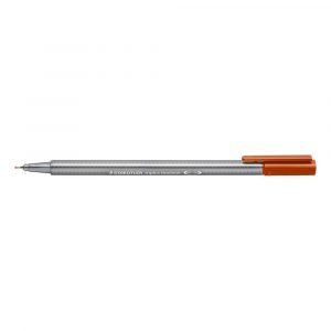 Staedtler, Cienkopis trójkątny triplus, karmelowy, 0.3 mm S 334-73