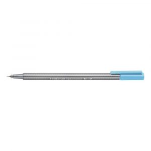 Staedtler, Cienkopis trójkątny triplus, lazurowy, 0.3 mm S 334-34