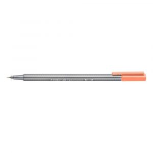 Staedtler, Cienkopis trójkątny triplus, łososiowy, 0.3 mm S 334-222