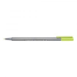 Staedtler, Cienkopis trójkątny triplus, seledynowy, 0.3 mm S 334-53