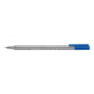 Staedtler, Cienkopis trójkątny triplus, śliwkowy, 0.3 mm S 334-63